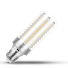 E26 LED Corn Light Bulb 150W Equivalent 15W Natural White 4000K Medium Base
