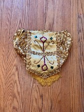 1930 s Burlesque Showgirl Sequined Hot Pants With Fringe