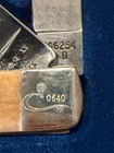 1989 Case XX Parker USA Centennial 6254 SS Rogers Bone  Knife Set COA — photo 4