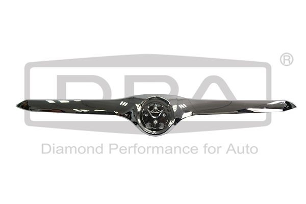 Grille de ventilation de rechange DPA 88530815502 pour réparation pare-chocs Skoda 3T0853633