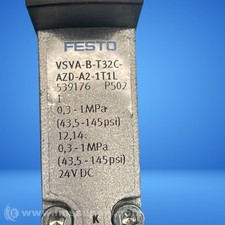 Festo VSVA-B-T32C-AZD-A2-1T1L Air Solenoid Valve USIP