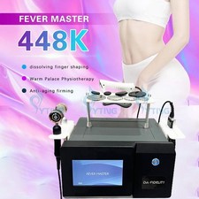 448Khz CET RET Tecar Indiba Machine RF Diathermy Pain Relief Skin Firming