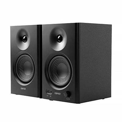 Edifier MR4 Monitor Speakers Dual Mode Switching Monitoring and Music TRS