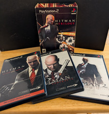 Hitman Trilogy Video Game PS2 2007 CIB (3 Games)