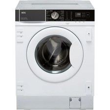 AEG LF7E7431BI Integrated 7kg Washing Machine ProSteam® Technology 1400rpm