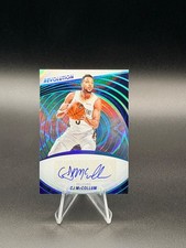 C.J. MCCOLLUM 2022-23 Panini Revolution #A-CJM Autographs Infinite 07/25