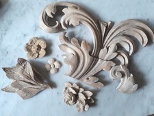 Pakiet rzeźb barokowych; Niemcy, ok. 1720/1780, oryginalne!