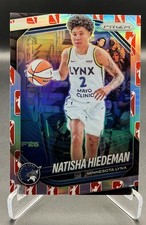 2025 Prizm WNBA - Natisha Hiedeman #53 Logo Prizm - Minnesota Lynx