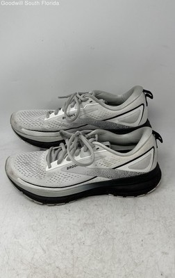 Brooks Womens Trace 3 1204011B191 Gray White Lace-Up Sneaker Shoes Size 9.5B