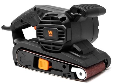 WEN HB6319 6.3-Amp 3x18 Inch Handheld Belt Sander, 850 FPM