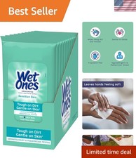 Hand Wipes, 20 Wipes Pack of 10