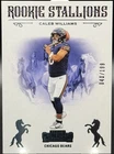2024 Panini Contenders - Rookie Stallions Caleb Williams #1 (RC) Blue /199