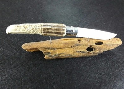 Customized Opinel No. 8 Folding Knife   Hunting Outdoor Collector  Knife Gift