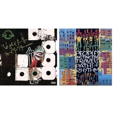 Tribe Called Quest - Peoples Instinctive Travels & Paths Of Rhythm & We Got It