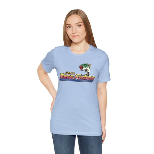 T-shirt manches courtes unisexe logo rétro Sega Bass Fishing Dreamcast années 2000 - Photo 79/109