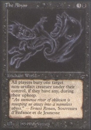 The Abyss Magic: The Gathering Individual Trading Card Games for