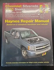 07 Thru 13 Chevrolet Silverado Gmc Sierra Denali  Repair Manual Haynes 