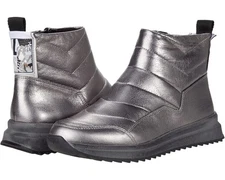 Franco Sarto Women's Alps Ankle Boots Silver 6M