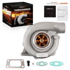 T3 T4 T04e Billet Turbo 0.63 Ar Turbine 5 Bolts Flange Exhaust Turbocharger