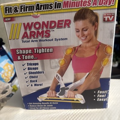 Wonder Arms Total Workout System Resistance Training - As Seen On TV 2017 
