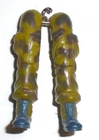 GI Joe Figure Part 1985 Footloose   Legs  - tight Joints     C8.5 Very Good