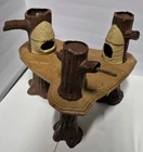 Star Wars Ewok Village Playset Original Incomplete Vintage 1983