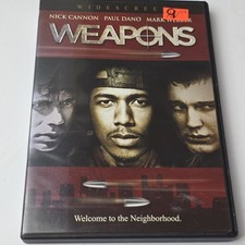Weapons DVD BUY 2 GET 3 FREE 