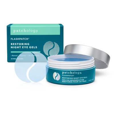 Patchology FlashPatch by Patchology, Restoring Night Eye Gels - 30 Pairs