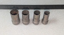 Lot of 4 Codman 56-1005, Cloward 2014, 1007 & 1009 Dowel Cutters