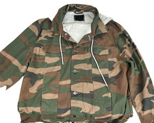 Nomad Camouflage Cotton Hooded Jacket Size XLarge Outdoors Hunting Hiking Y2K