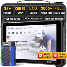 MUCAR 892BT ECU Coding Bidirectional Scanner Full Diagnostic Tool——FREE Updates
