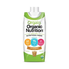 Orgain Organic Nutrition™ Nutritional Shake, Iced Cafe Mocha, 11 oz