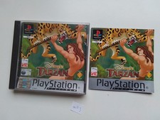 Disney Tarzan Complet sur Playstation PS1 et PS2 !!!