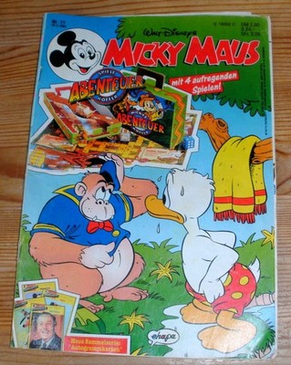 Comic: Walt Disneys Micky Maus Magazin Heft 1994 (10.3.94) Nr. 11