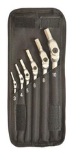 Bondhus 6 Piece Chrome Hex Pro Wrench Set - Sizes: 3-10Mm