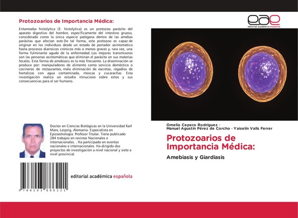 Omelio Cepero Rodriguez (U. A.) | Protozoarios De Importancia MéDica: | Buch-image