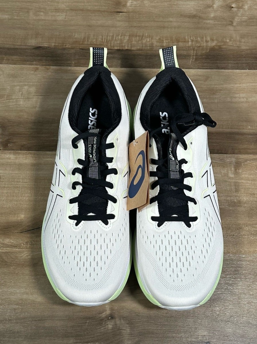 Mens ASICS Running Shoes GLIDERIDE MAX 1011B891-200 Birch Black New w/tags 12 Mens ASICS Running Shoes GLIDERIDE MAX 1011B891-200 Birch  main image 4