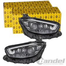 2x HELLA BI-LED SCHEINWERFER SATZ passend f&uuml;r MERCEDES E-KLASSE LINKS+RECHTS