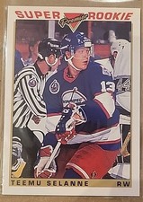 1993-94 Topps Premier - Teemu Selanne #130