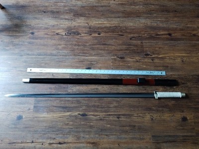 LKChen White Arc Han Jian, Used: Good Condition, Not Sharp, Pattern Carbon Steel