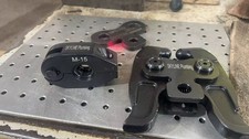 Press fit angled jaw M15 and M22 with clamp