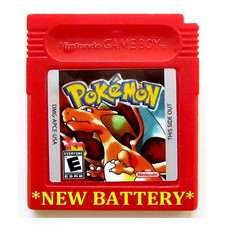Pokemon Red Version * New Save Battery * (Nintendo Game Boy) * AUTHENTIC * READ