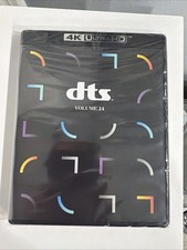 DTS Demo Volume 24 #24 Demo Bluray CES 2020 Promo Disk 4K UHD SEALED
