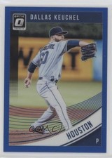 2018 Panini Donruss Optic Blue Prizm 87/149 Dallas Keuchel #130 11pj