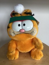 Garfield Plush 1988 Dakin 8  W/Tag 10th Birthday