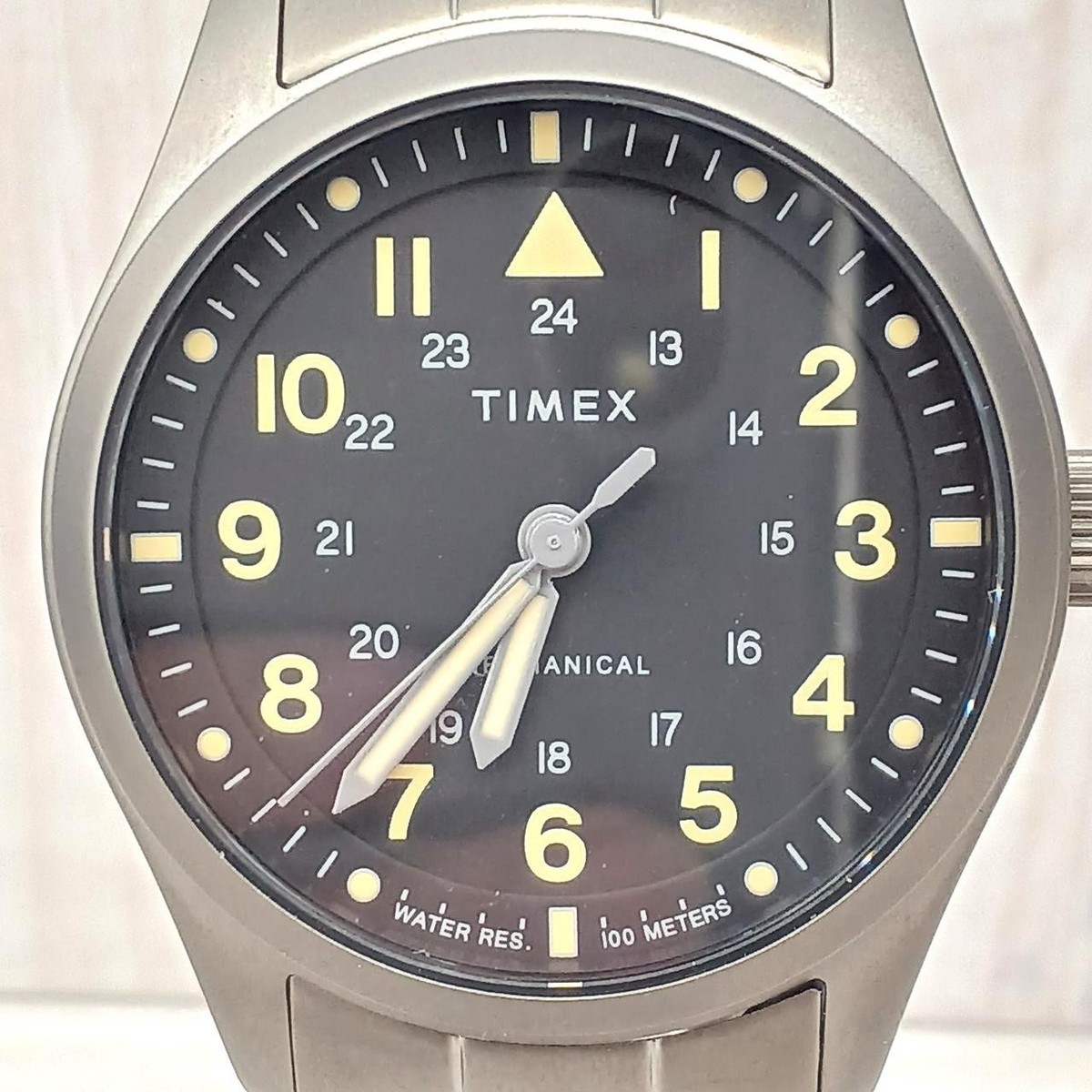 TIMEX TW2V41700 Expedition North Mechanical Men's Watch From Japan