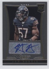 2013 Panini Select Rookie Auto 440/499 Jon Bostic #267 Auto b9e