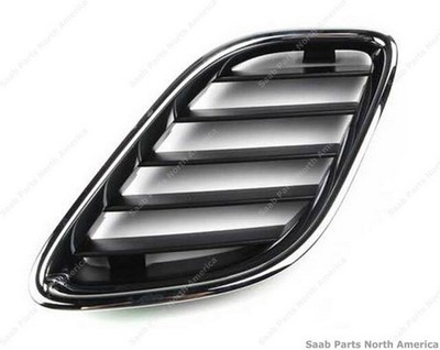 Genuine Saab Front Left Bumper Grille For 2002-2005 Saab 9-5 5336151-AB