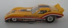 Vtg Hot Wheels 1977 Tom Mongoose McEwen Funny Car Corvette Yellow
