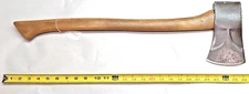 Falls City, Kelly Axe & Tool Co. Nice Vtg  Axe 4-3/8" Width of Cut, 25-3/4" Long